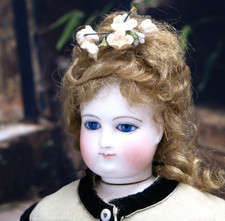 18" Antique French Bisque