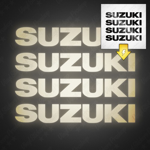 Stickers suzuki cm noir - stickers,
