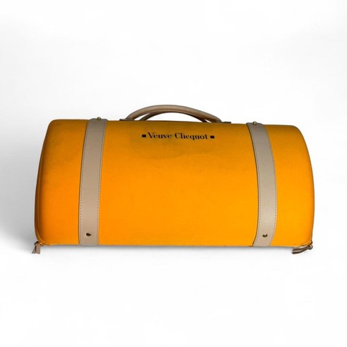 Veuve clicquot wine bag - veuve, orange