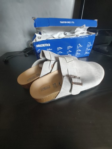 Birkenstock boston grises - birkenstock,