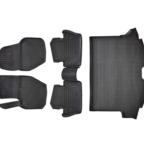 Tapis caoutchouc pour - 3d, en