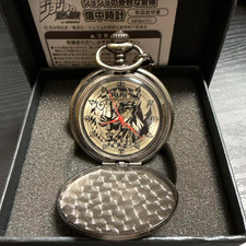 【US Tax In】JoJo's Bizarre Adventure Pocket Watch Dio Stone Mask from japan