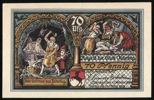 Monnaie nécessité - monnaie,