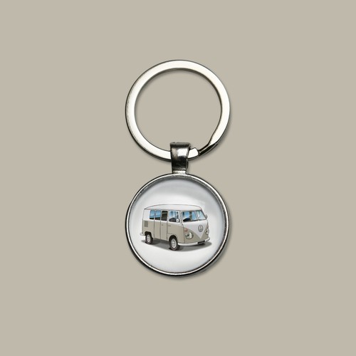 Porte clés combi split - combi,