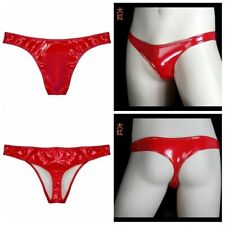 Hommes Gay Simili Cuir String