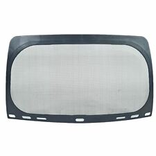 Visière en maille d'acier