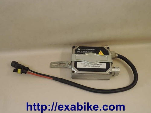 Bloc controle phare - de,