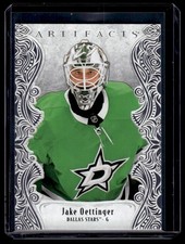 2025-26 UD Artifacts Jake Oettinger 273/699 (MicTal)