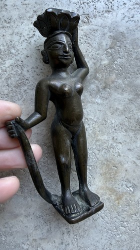 Ancienne statuette bronze