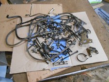 Kawasaki Bayou 300 KLF 300 300C 95 misc parts lot bolts screws motor mounts