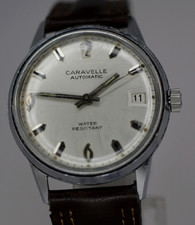 Vintage Men’s Caravelle Automatic 1970 Running