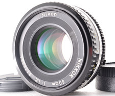Objectif standard Nikon Nikkor Ai-s AIS 50 mm f/1,8 Pancake Prime JP #809 pre...