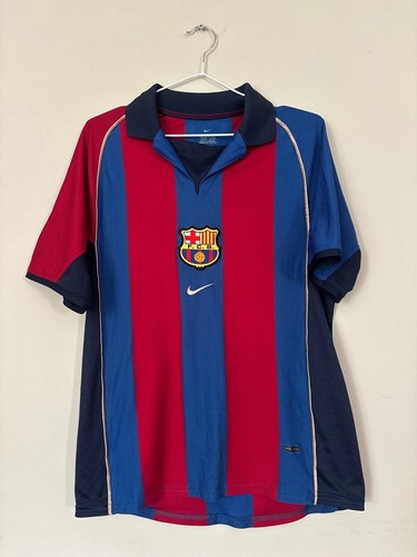 Maillot barcelone 2001 - maillot,