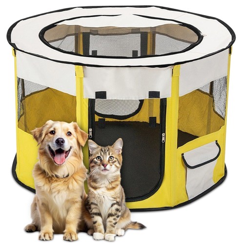 Parc pour chien pliable - parc,