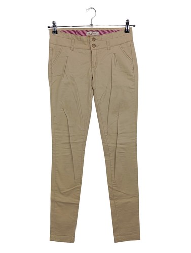 Bershka pantalon chinos dames - bershka,