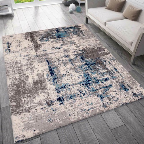 Tapis abstrait aspect - abstrait, vintage