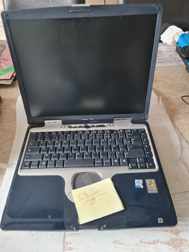 Ordi portablcompaq presario - ordi,