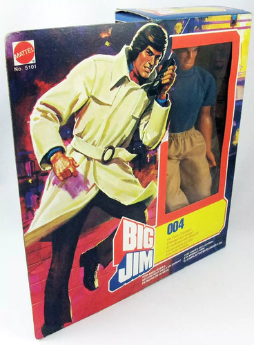 Big jim série espionnage - série,