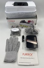 Fullstar 6-in-1 Mandoline & Spiral Slicer w/Glove Spiralize Shredder Julienne