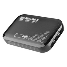 Full HD Mini Box Media Player 1080P Media Player Box Support MMC RMVB MP3 AVI