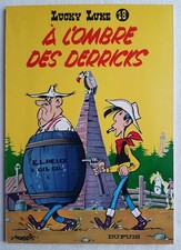 LUCKY LUKE A L'OMBRE DES DERRICKS DUPUIS EDITION DE 1968 TBE