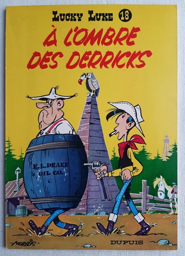 Lucky luke ombre - l'ombre, des
