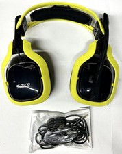 ASTRO Gaming Neon Color Series A40 Headset Kit (Yellow)