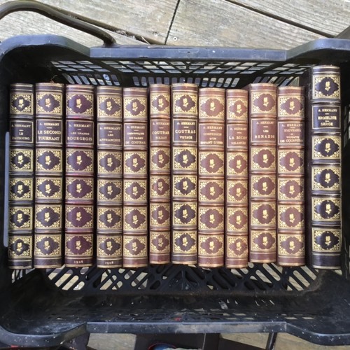 Livres anciens collection - de,