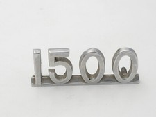 INSIGNE AUTOMOBILE BADGE EMBLÈME LOGO - 1500 - FORD CORSAIR ?