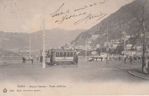 Carte postale lombardie - lombardie, como