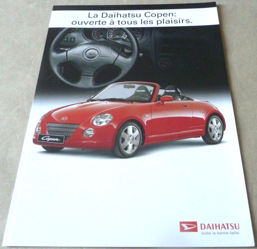 2008 daihatsu copen - 2008, catalogue