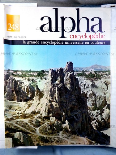 Alpha encyclopédie - alpha,,