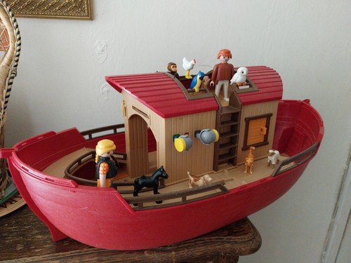 Playmobil bateau arche - bateau, de