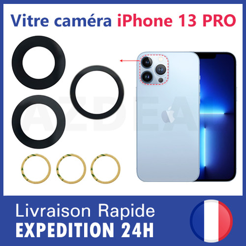 Iphone pro vitre - 13, lentille