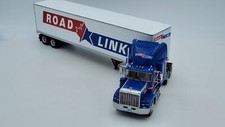 CAMION AMERICAIN N°43 GMC GENERAL SBFA SEMI-REMORQUE FOURGON 1988 ALTAYA 1/43ème