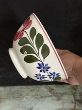 Antique French Pottery Bowl