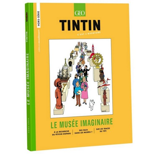 Geo edition tintin est - geo,