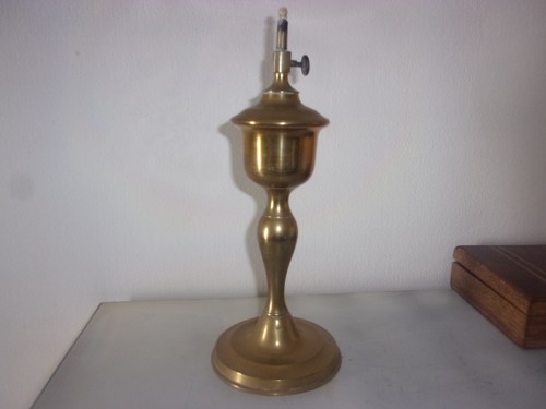 Bougeoir veilleuse bronze dore - bougeoir,