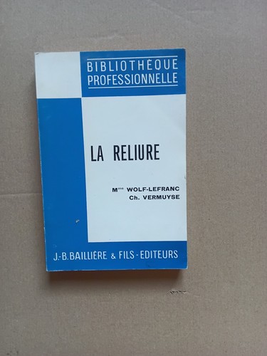 Reliure wolf lefranc - lefranc, et