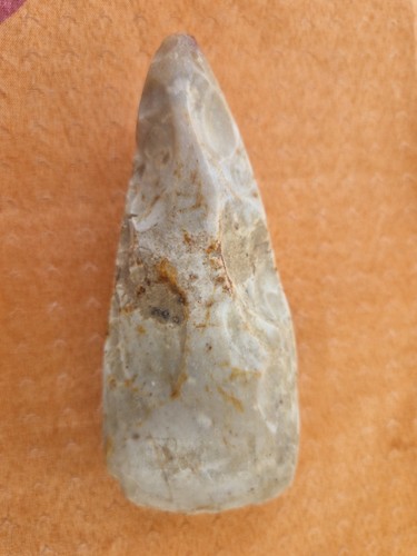 Prehistoire biface hache - hache, silex