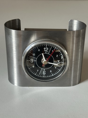 Horloge inox design vintage - inox,