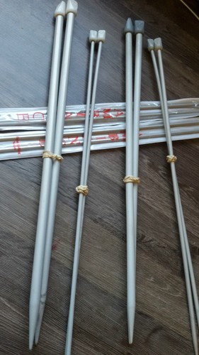 Aiguilles tricoter - à,