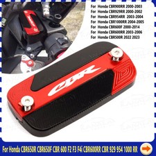 For Honda CBR 600 F2 F3 F4i CBR600 929 954 1000 RR Brake Fluid Reservoir Cover
