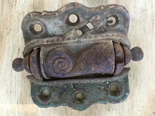 Antique screen door hinge - door, lot