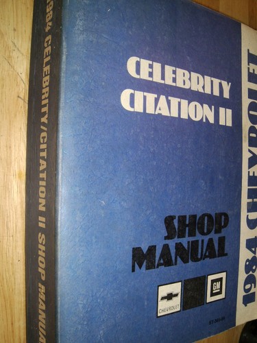 Chevrolet celebrity 1984 - celebrity, /