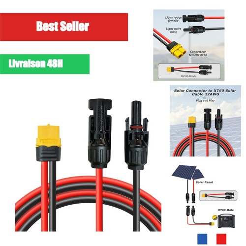 Câble charge solaire m - de,