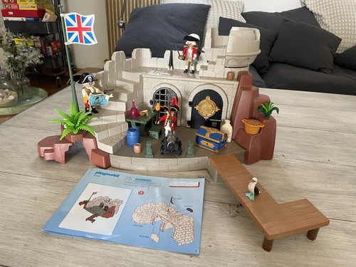 Playmobil 5139 vintage fort - 5139,
