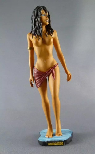 Milo manara statuette altaya - milo,