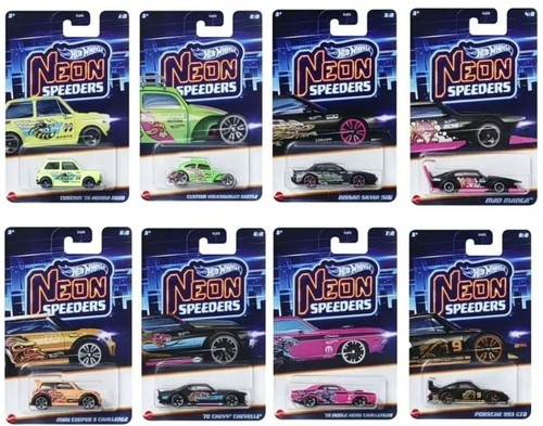 Hot wheels neon speeders - hot,