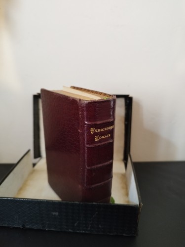 Missel paroissien romain - paroissien, les